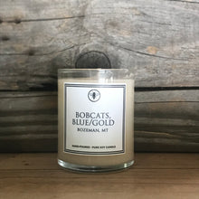 Load image into Gallery viewer, Bobcats Blue/ Gold Ella B. Candles
