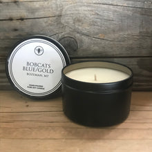 Load image into Gallery viewer, Bobcats Blue/ Gold Ella B. Candles
