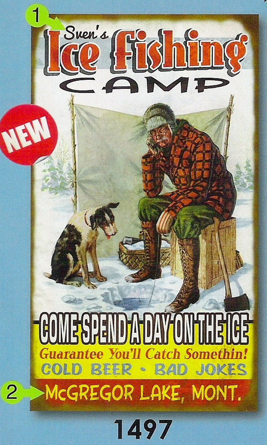 Ice Fishing Camp