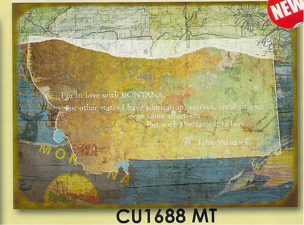 Montana State by John Steinbeck