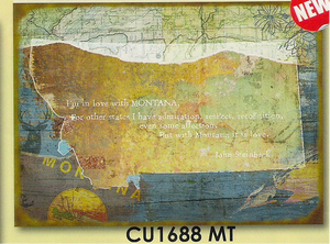 Montana State by John Steinbeck