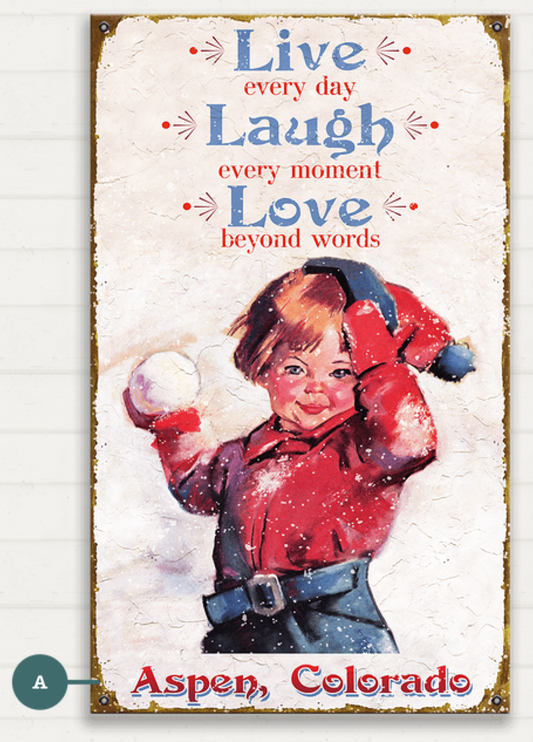 Live, Laugh,  Love