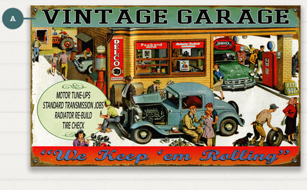 Vintage Garage
