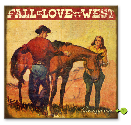 Fall in Love with the West