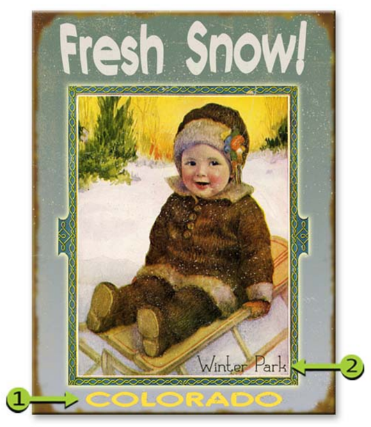 Fresh Snow!