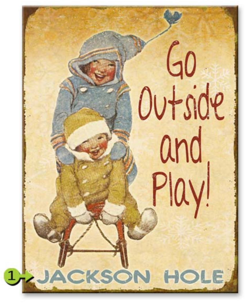 Go Outside and Play!