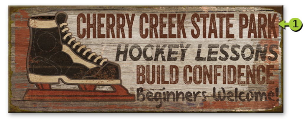 Hockey Lesson