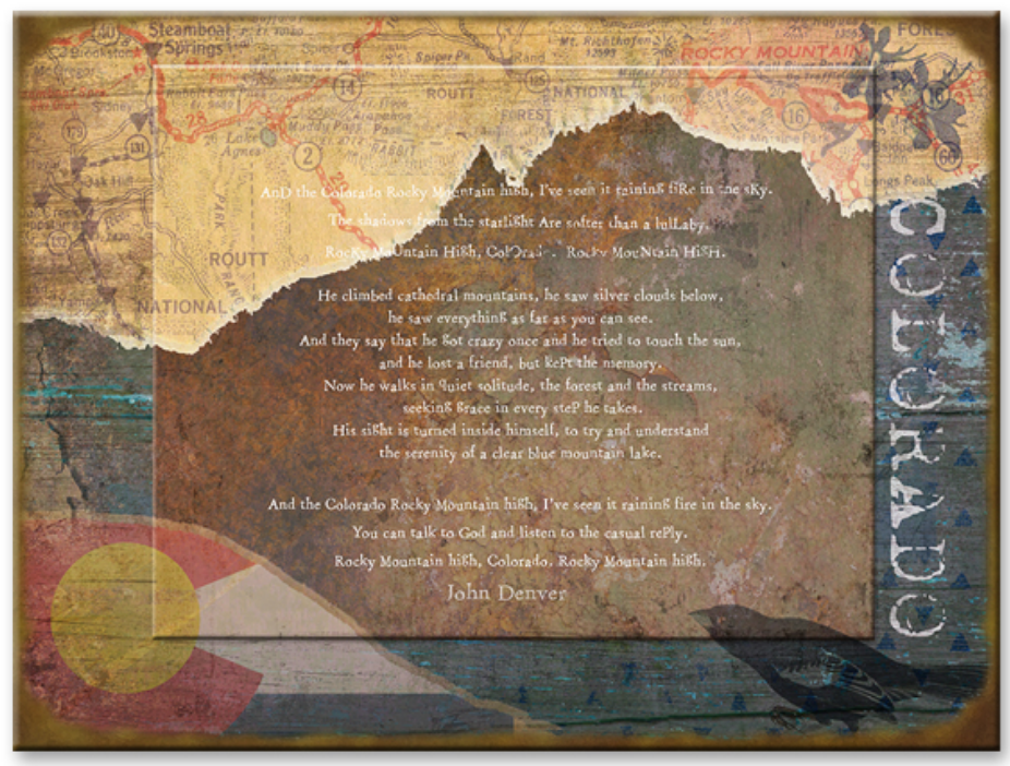 Colorado State by John Denver