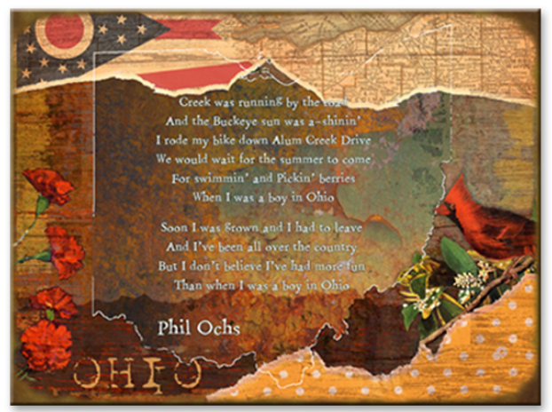 Ohio State by Phil Ochs