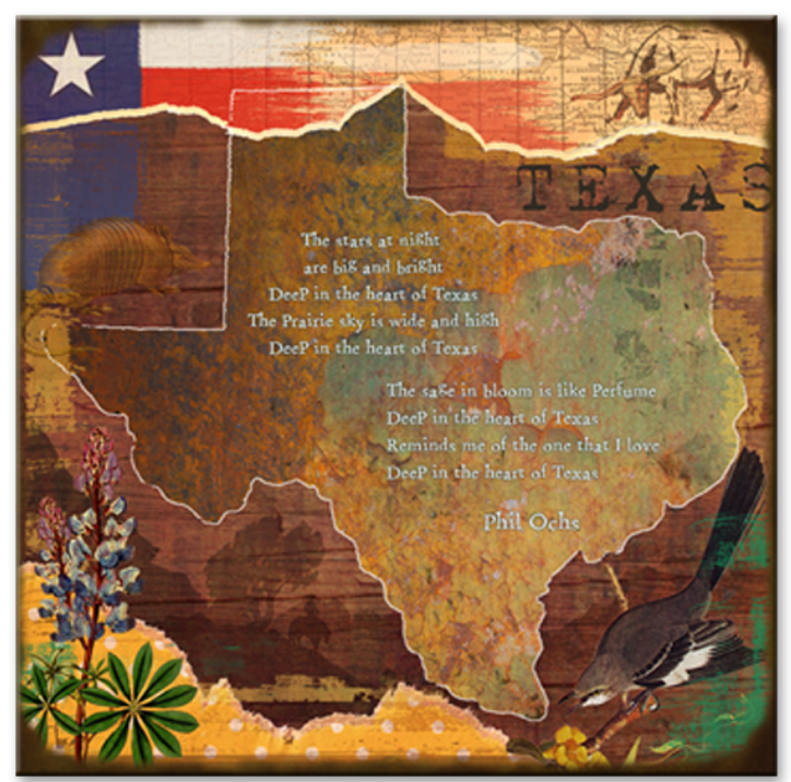 Texas State by Phils Ochs