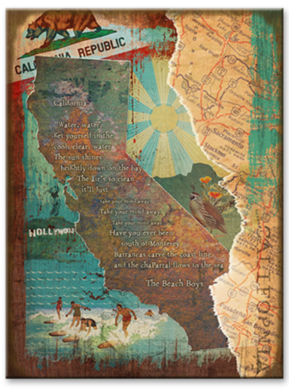 California South State by Beach Boys