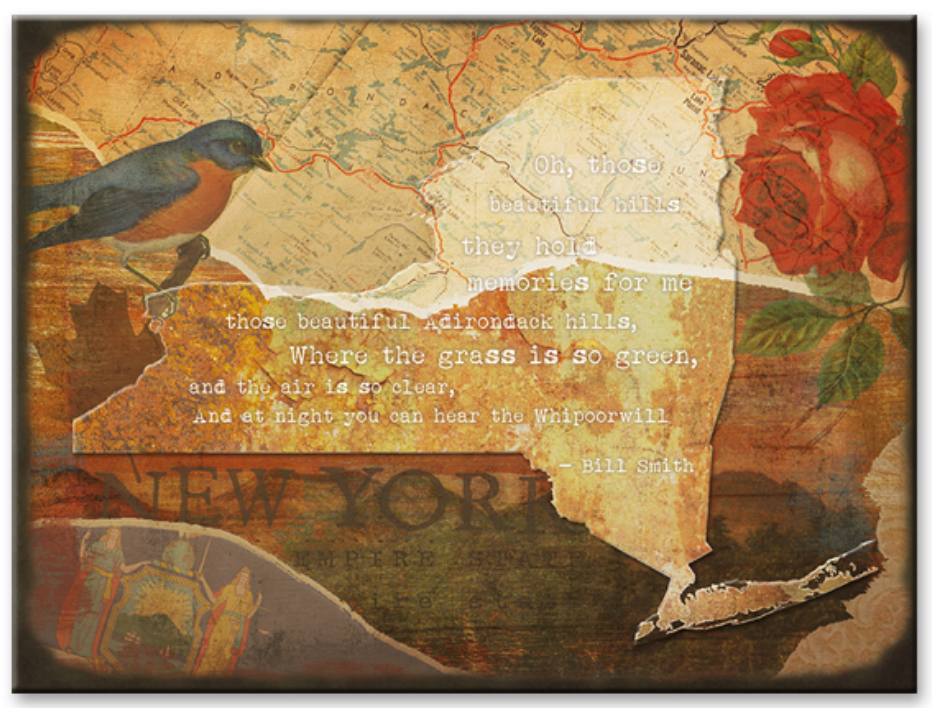 New York State by Bill Smith