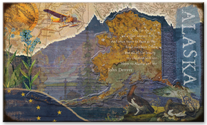 Alaska State by John Denver