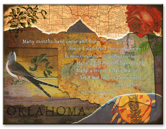 Oklahoma State by Jack + Woody Guthrie