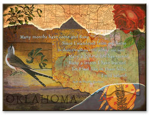 Oklahoma State by Jack + Woody Guthrie