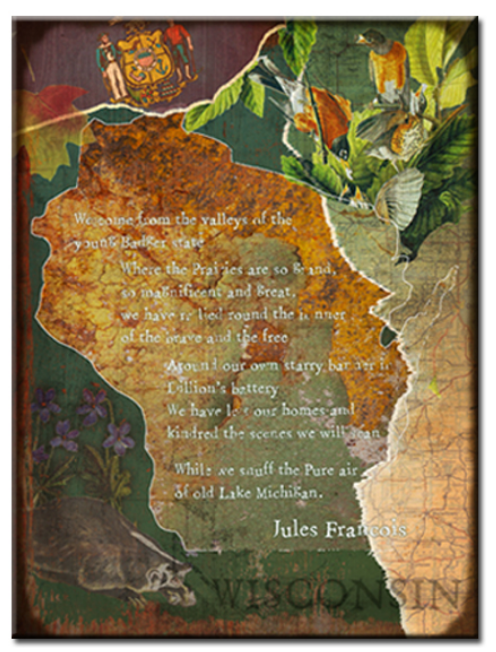 Wisconsin State by Jules Francois