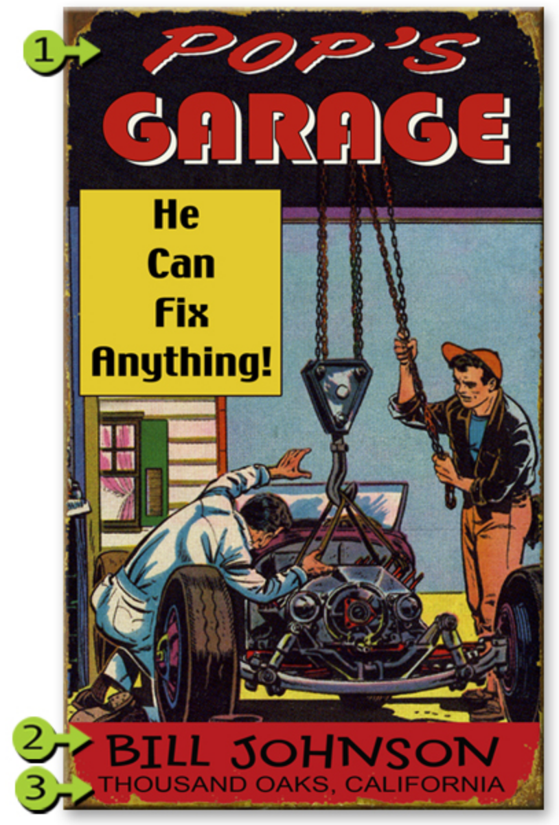 Pop's Garage