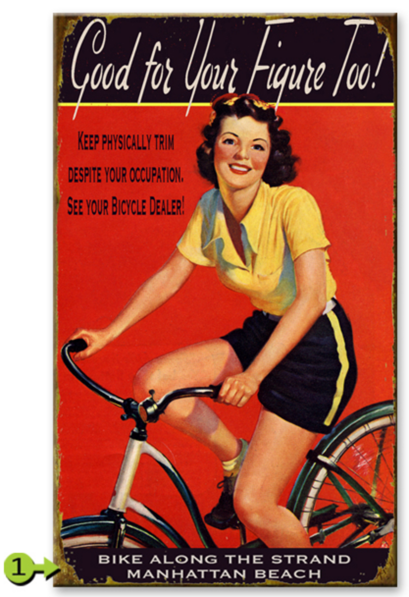 Good for your Figure Too!