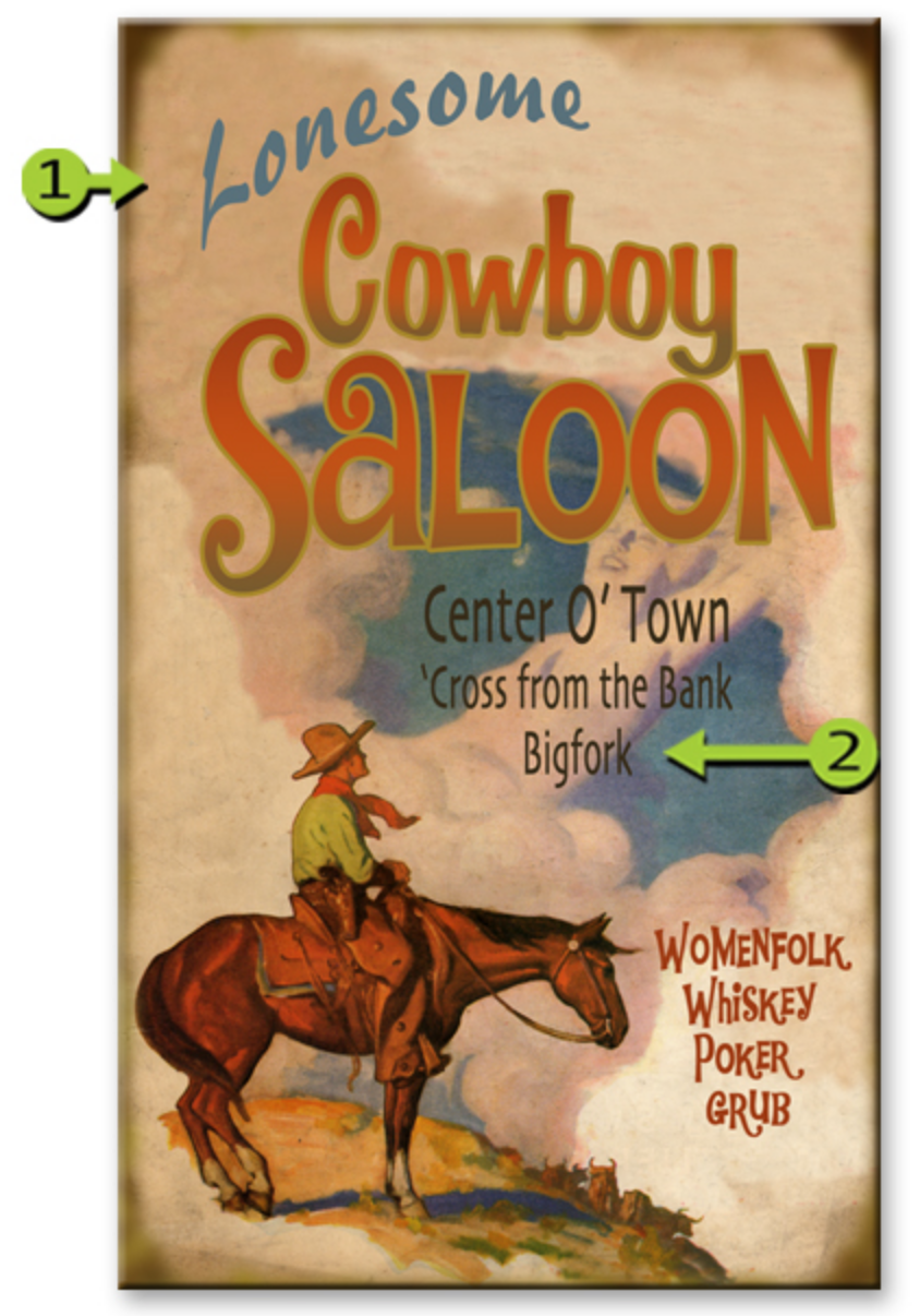 Cowboy Saloon