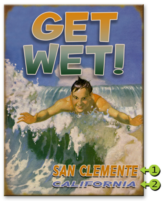 GET WET!