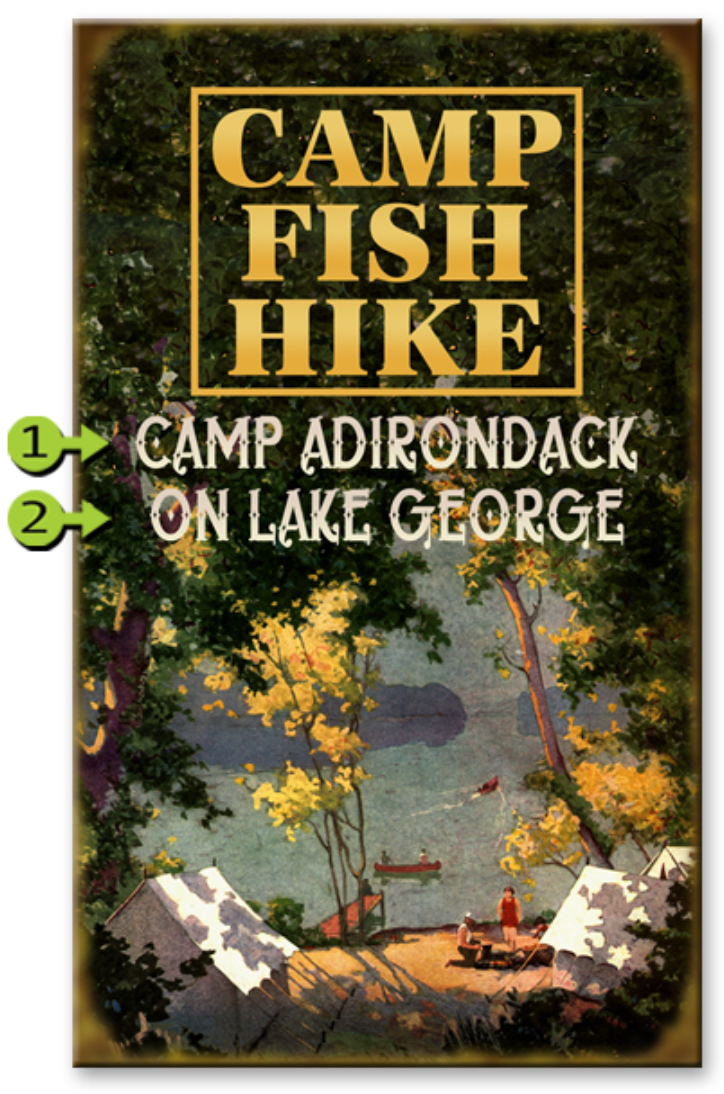 CAMP FISH HIKE