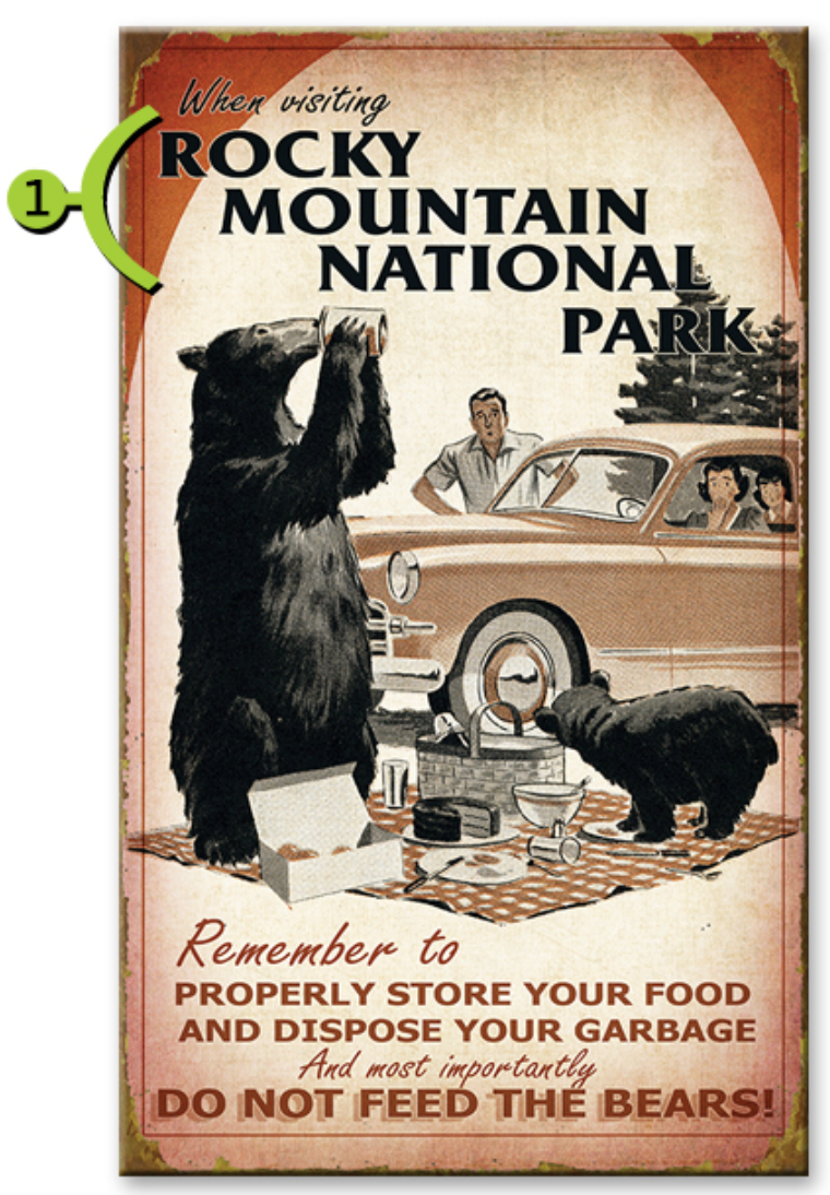 Do not Feed the Bears!