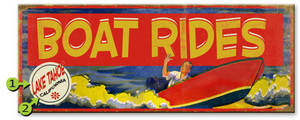 Red Boat Rides