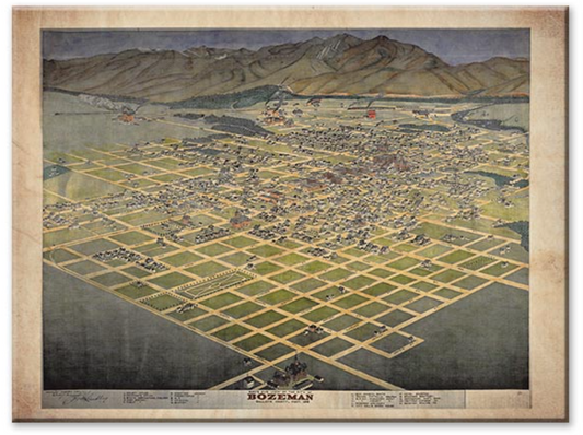 Bozeman Map