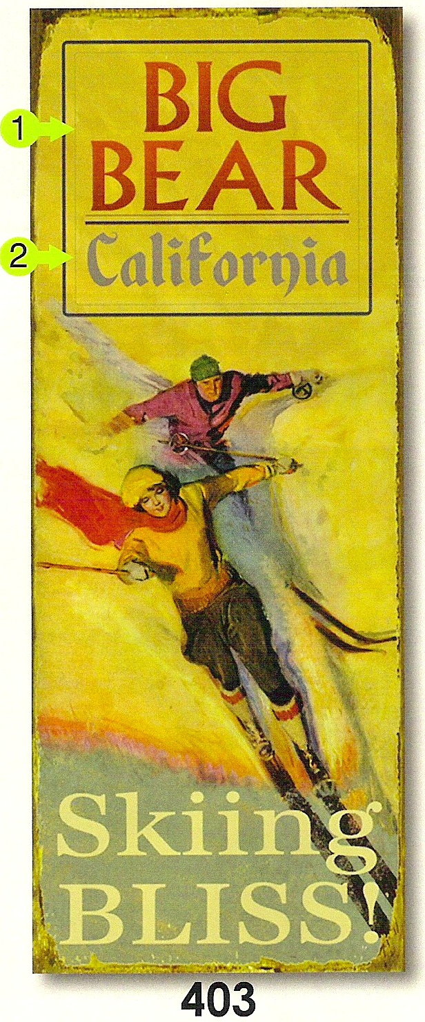 Skiing Bliss