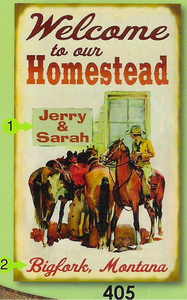 Welcome to our Homestead