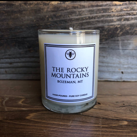 The Rocky Mountains Ella B. Candles