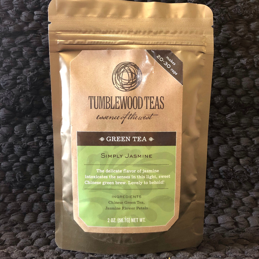 Simple Jasmine Tea