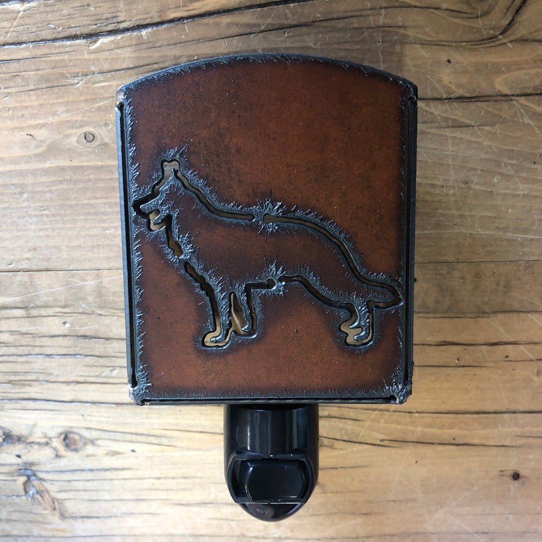 German Shepard Nightlight