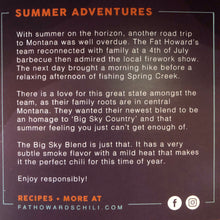 Load image into Gallery viewer, Big Sky Chili Mix
