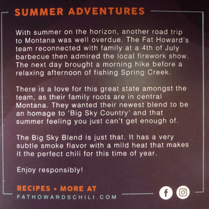 Big Sky Chili Mix