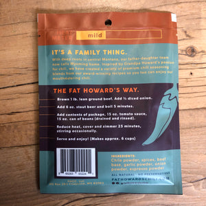 Big Sky Chili Mix
