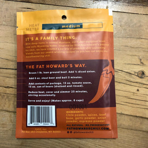 Cowboy Chili Mix
