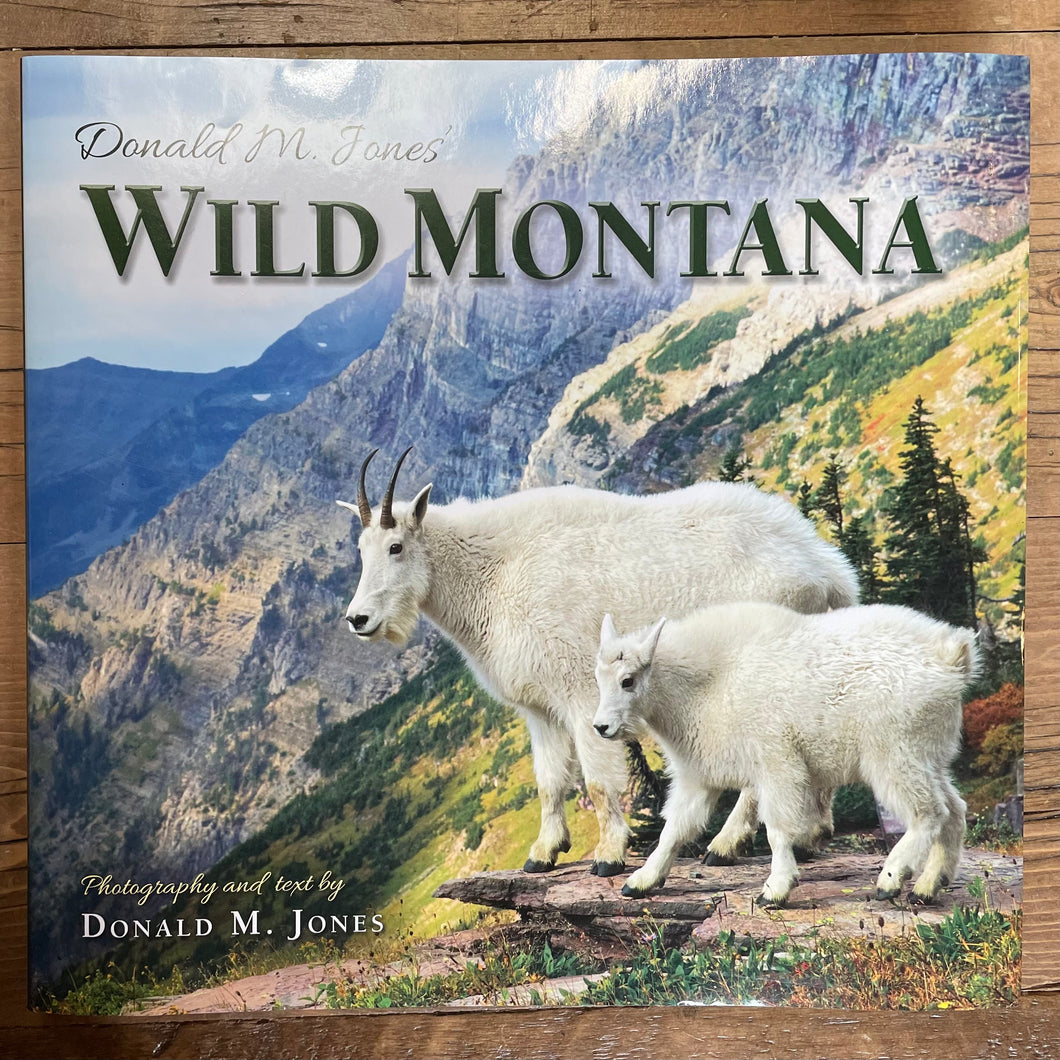 Wild Montana by Donald M. Jones